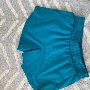 Teal Women's Shorts under armour